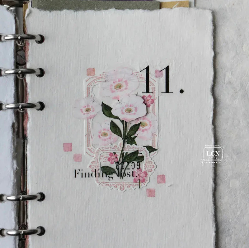 LCN PET Tape - Flower No.1