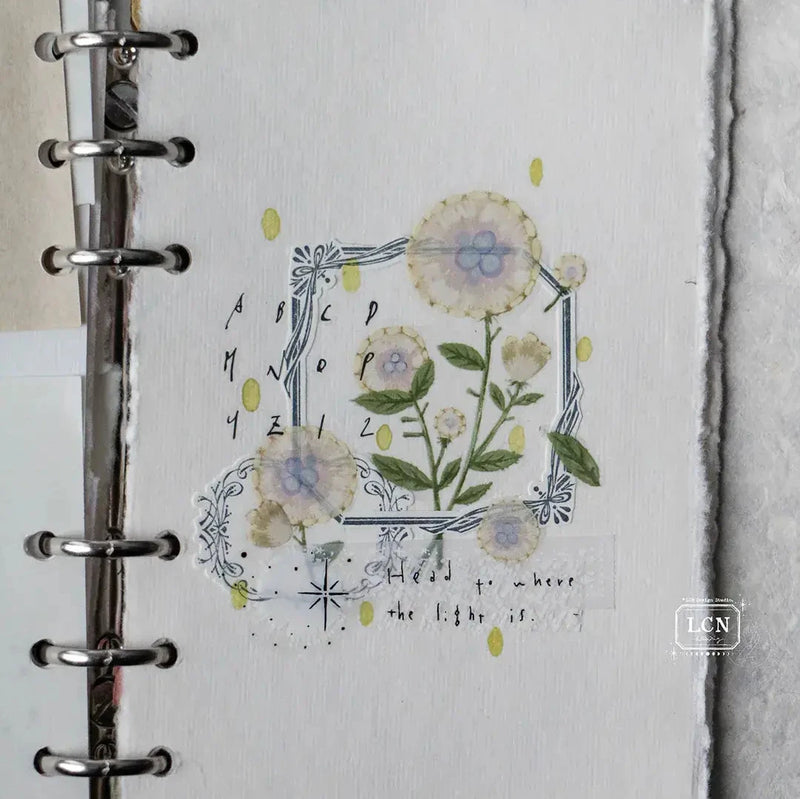 LCN PET Tape - Flower No.1