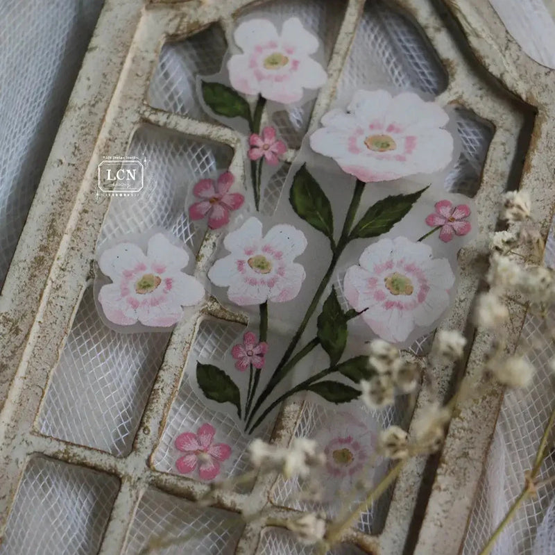 LCN PET Tape - Flower No.1