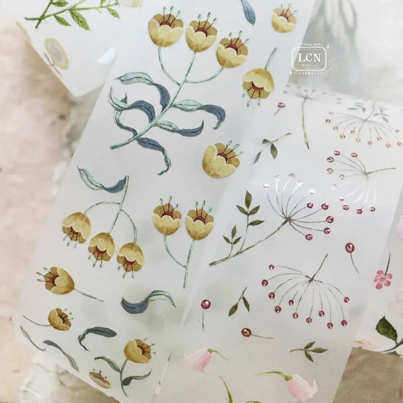 LCN PET Tape - Flower No.1