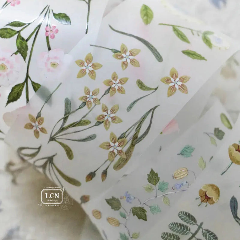 LCN PET Tape - Flower No.1