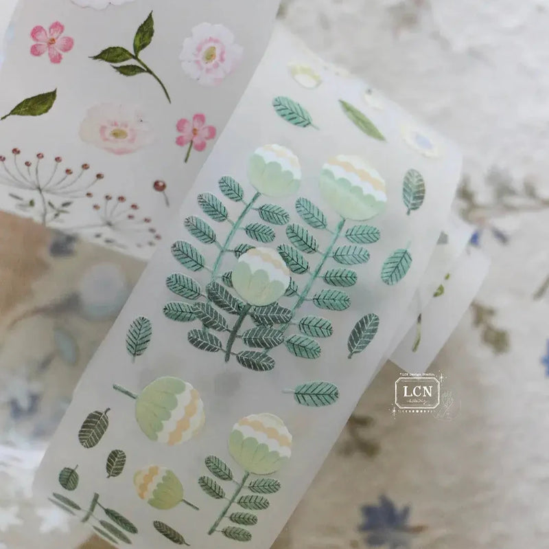 LCN PET Tape - Flower No.1