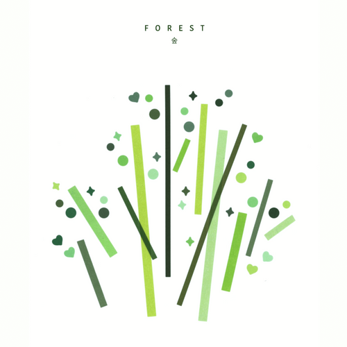 flagg A colour of one's own - Forest