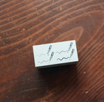LDV Rubber Stamp: Fountain Pen