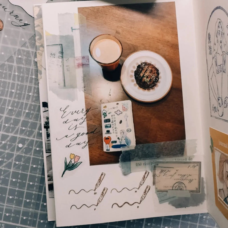 LDV Rubber Stamp: Fountain Pen