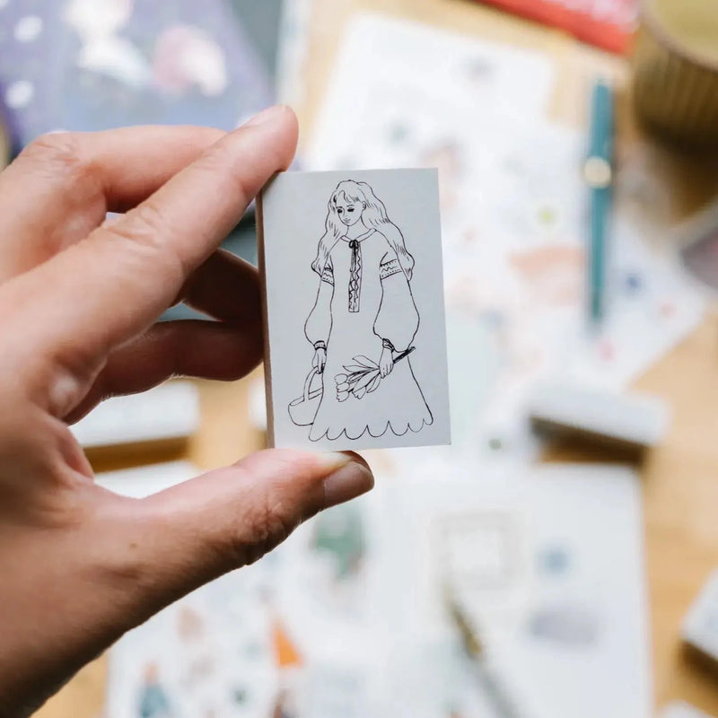 LDV Rubber Stamp: Four Seasons