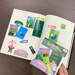 Day Off Works Sticker Pack - Garden
