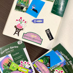 Day Off Works Sticker Pack - Garden