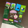 Day Off Works Sticker Pack - Garden