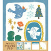 Furukawashiko Memo Pad - Glitter and Birds