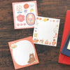 Furukawashiko Memo Pad - Glitter and Birds