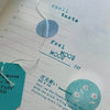SOMe Phrase Rubber Stamp - senses and the seasons