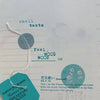 SOMe Phrase Rubber Stamp - senses and the seasons