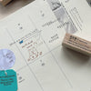 SOMe Phrase Rubber Stamp - senses and the seasons