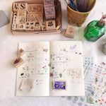 MD Notebook Diary 1 Day 1 Page 2025
