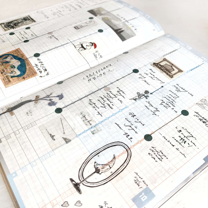 Kokuyo Jibun Techo DIARY 2025