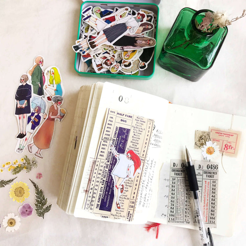 MD Notebook Diary 1 Day 1 Page 2025