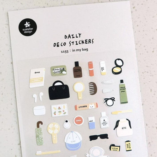 Suatelier Sticker - in my bag