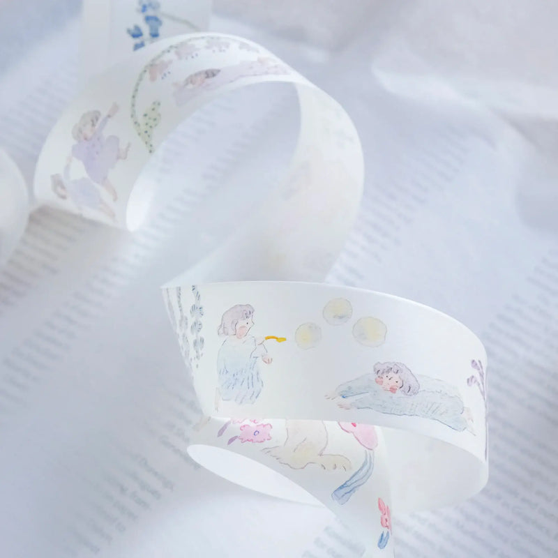dodolulu Washi Tape: In Search of