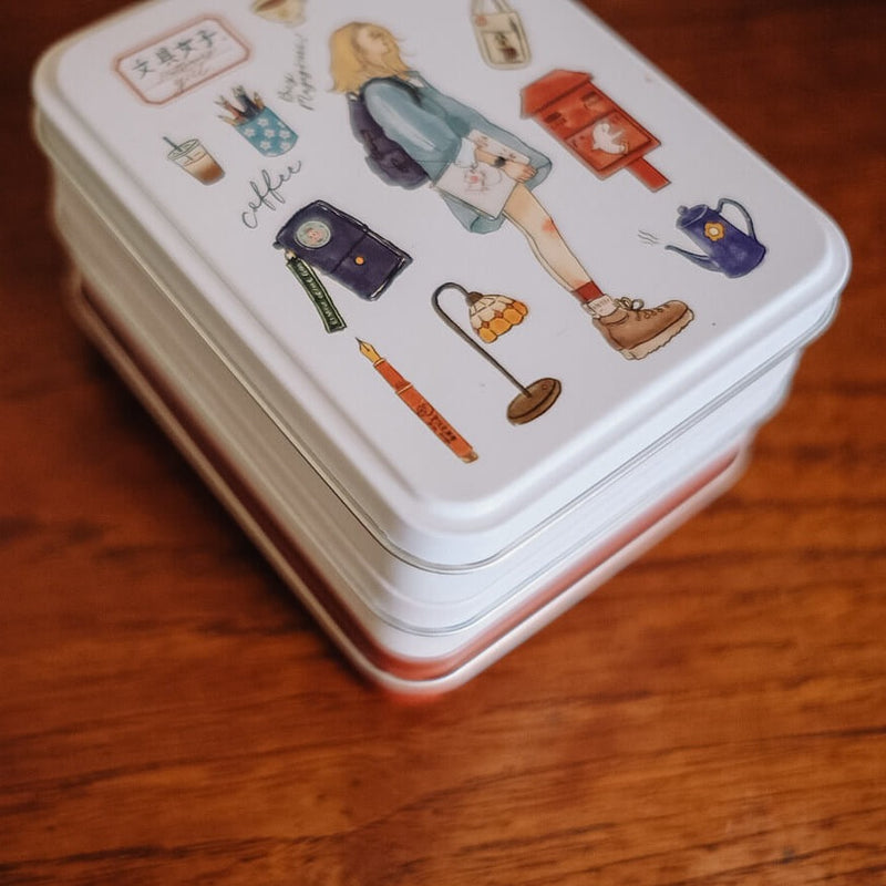 LDV Metal Storage Box: Journal Time