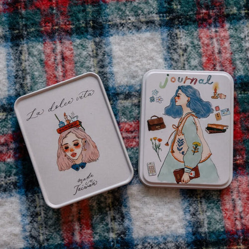 LDV Metal Storage Box: Journal Time