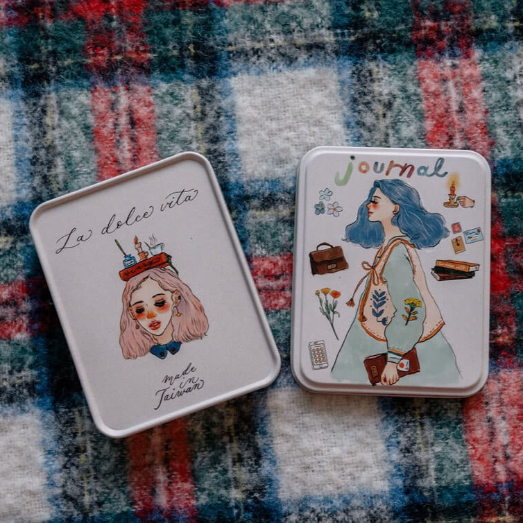 LDV Metal Storage Box: Journal Time
