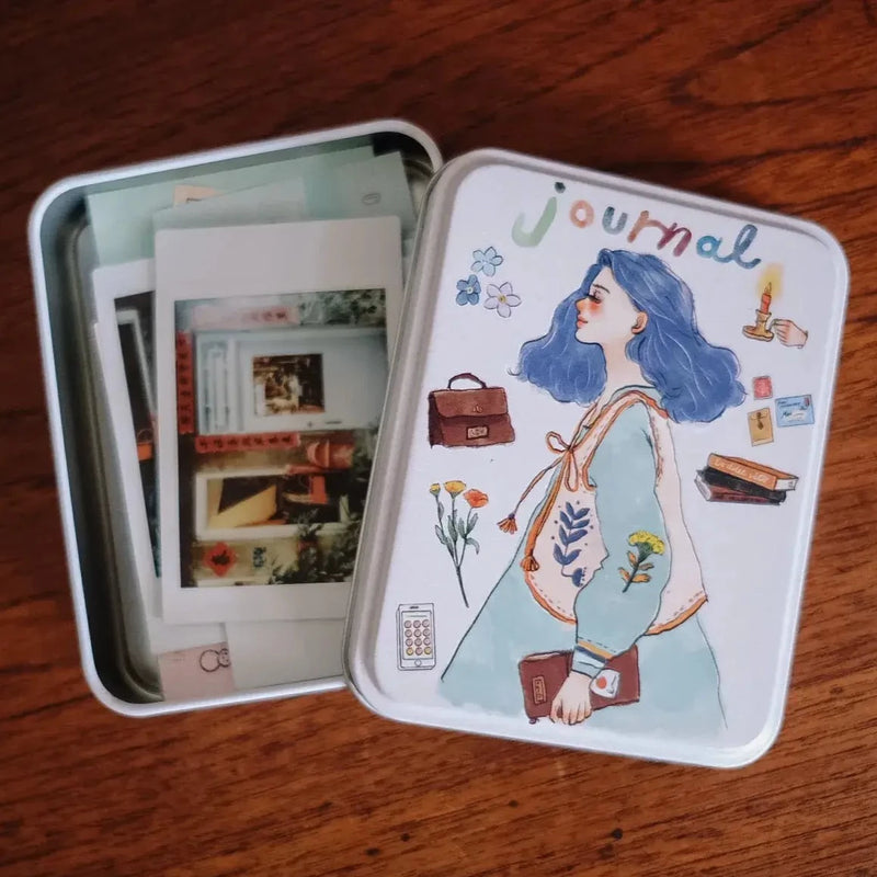 LDV Metal Storage Box: Journal Time