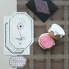 Let it Snow Rubber Stamp - La Luna