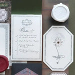 Let it Snow Rubber Stamp - La Luna