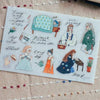 LDV Print-on Stickers: Life of journal women