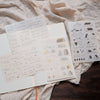 bighands Print-On Sticker - 文字裡的日子 (Words in the everyday)
