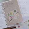 Market Hauls Textured Sticker