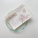 som x maru paper Sticker Sheet: Celebrate Every Phases of Flowers