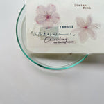 som x maru paper Sticker Sheet: Celebrate Every Phases of Flowers