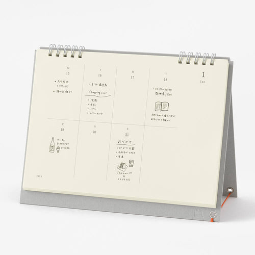 MD Weekly Desk Calendar 2024