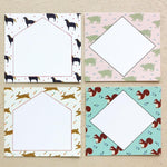 Chihiro Yasuhara Memo Block - Animal