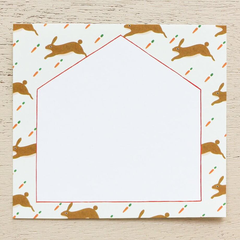 Chihiro Yasuhara Memo Block - Animal