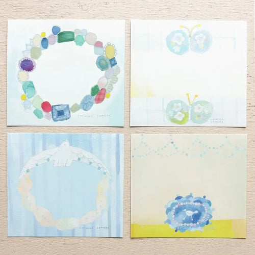 Chihiro Sonoda Memo Block - Brooch