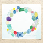 Chihiro Sonoda Memo Block - Brooch