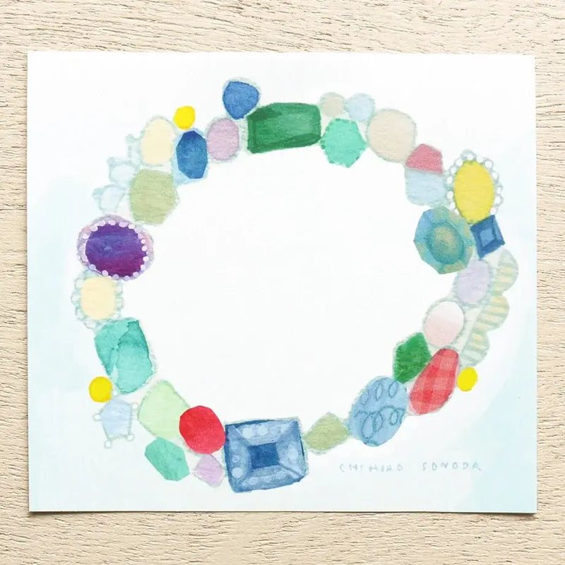 Chihiro Sonoda Memo Block - Brooch