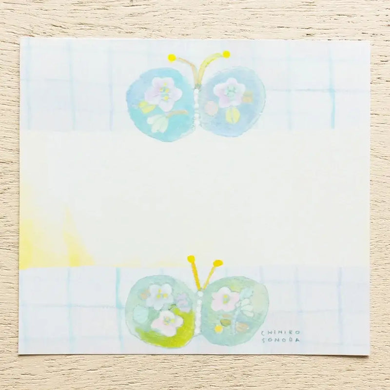 Chihiro Sonoda Memo Block - Brooch