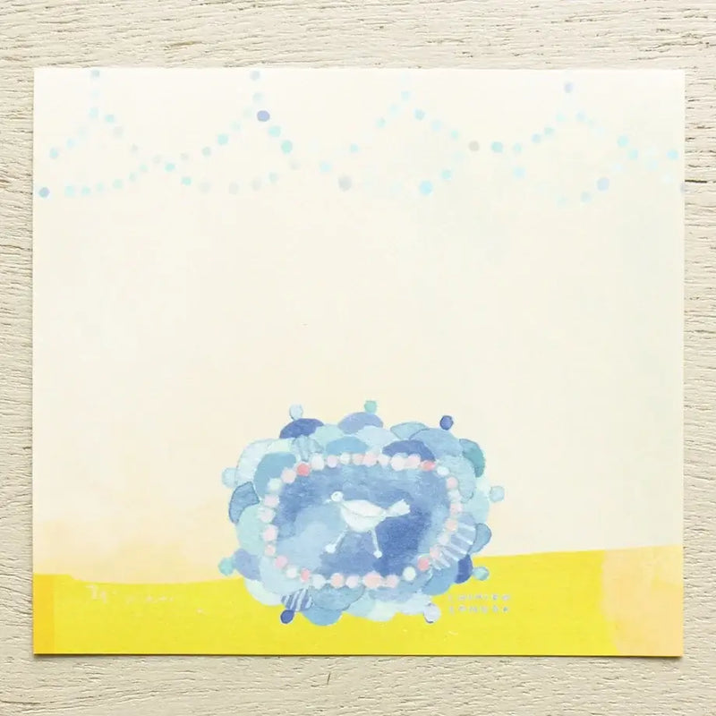 Chihiro Sonoda Memo Block - Brooch