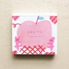 Yuki Itoi Memo Block - Fruits