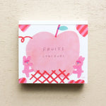 Yuki Itoi Memo Block - Fruits