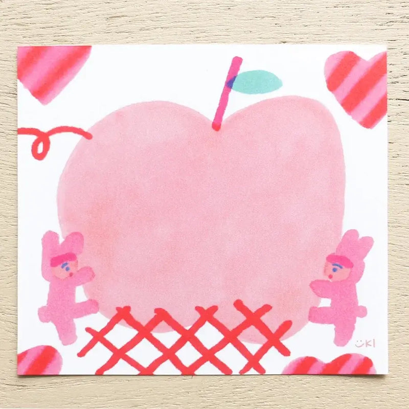 Yuki Itoi Memo Block - Fruits
