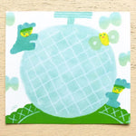 Yuki Itoi Memo Block - Fruits