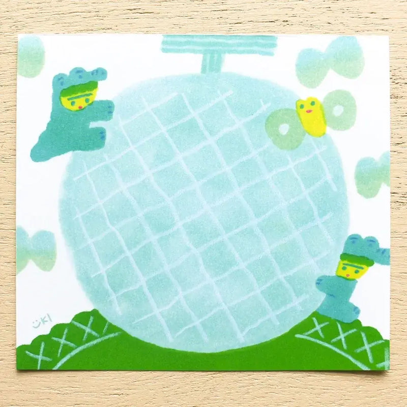 Yuki Itoi Memo Block - Fruits