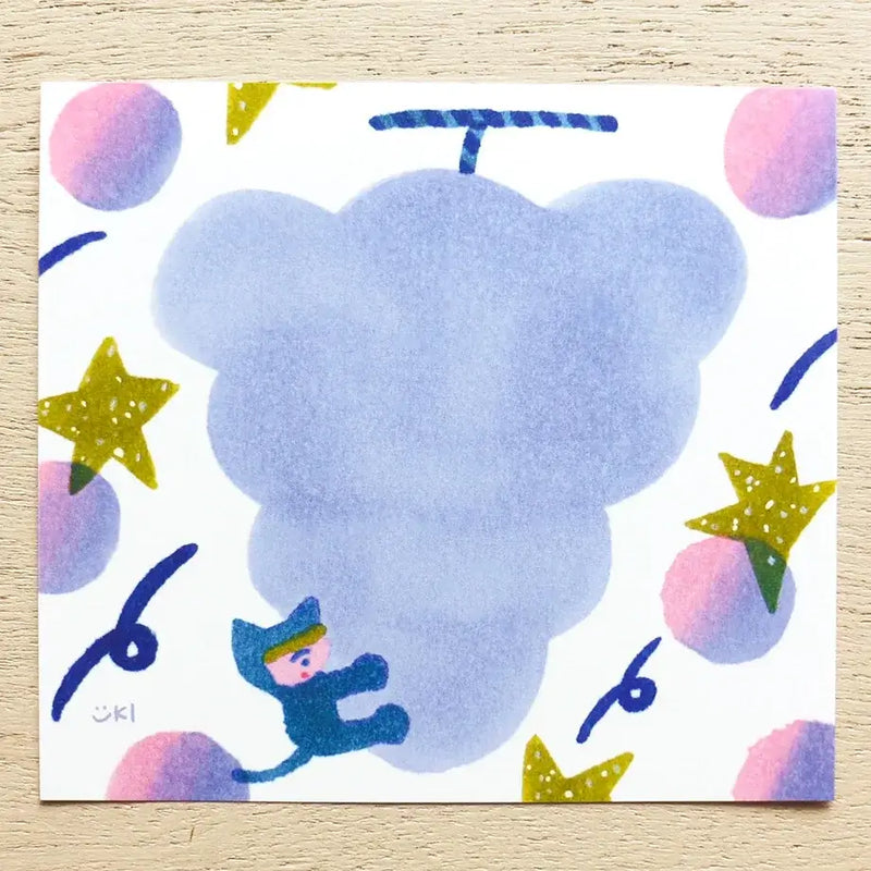 Yuki Itoi Memo Block - Fruits