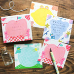 Yuki Itoi Memo Block - Fruits