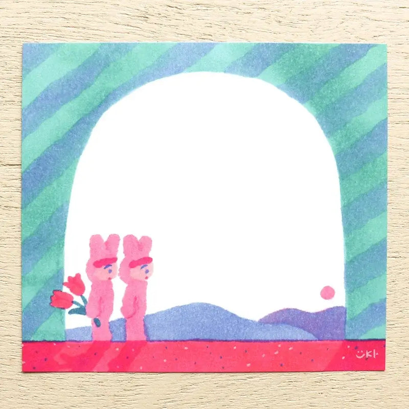 Yuki Itoi Memo Block - Mado